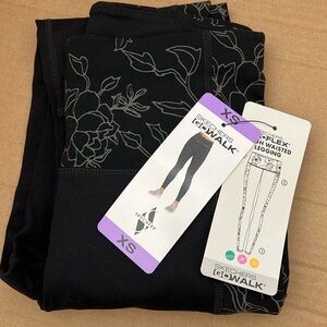 Skechers Ladies GOWALK High Waist Leggings 4 Way Stretch Breathable Tight
